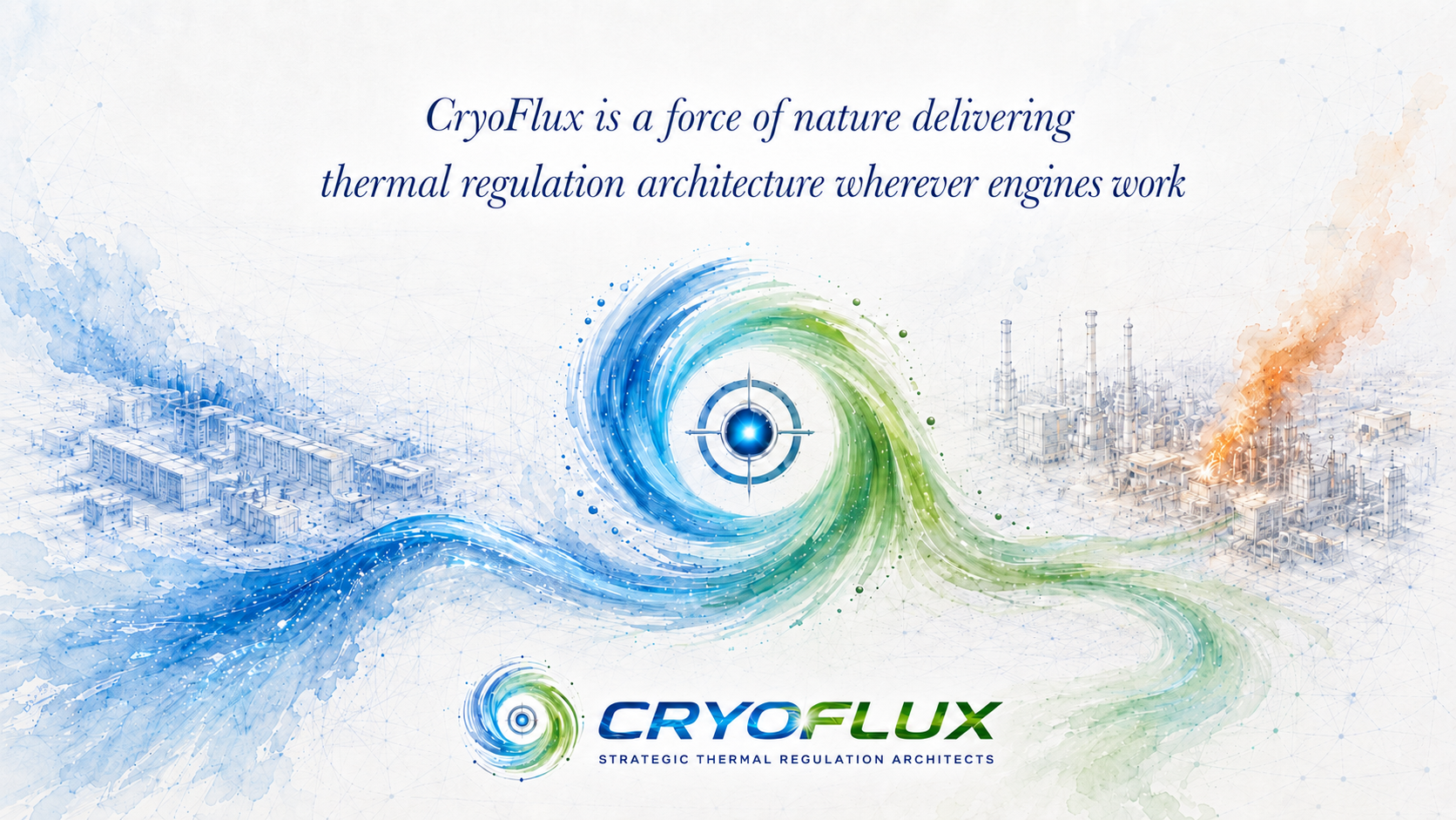 CryoFlux: The Cold Front advancing on the thermal frontier