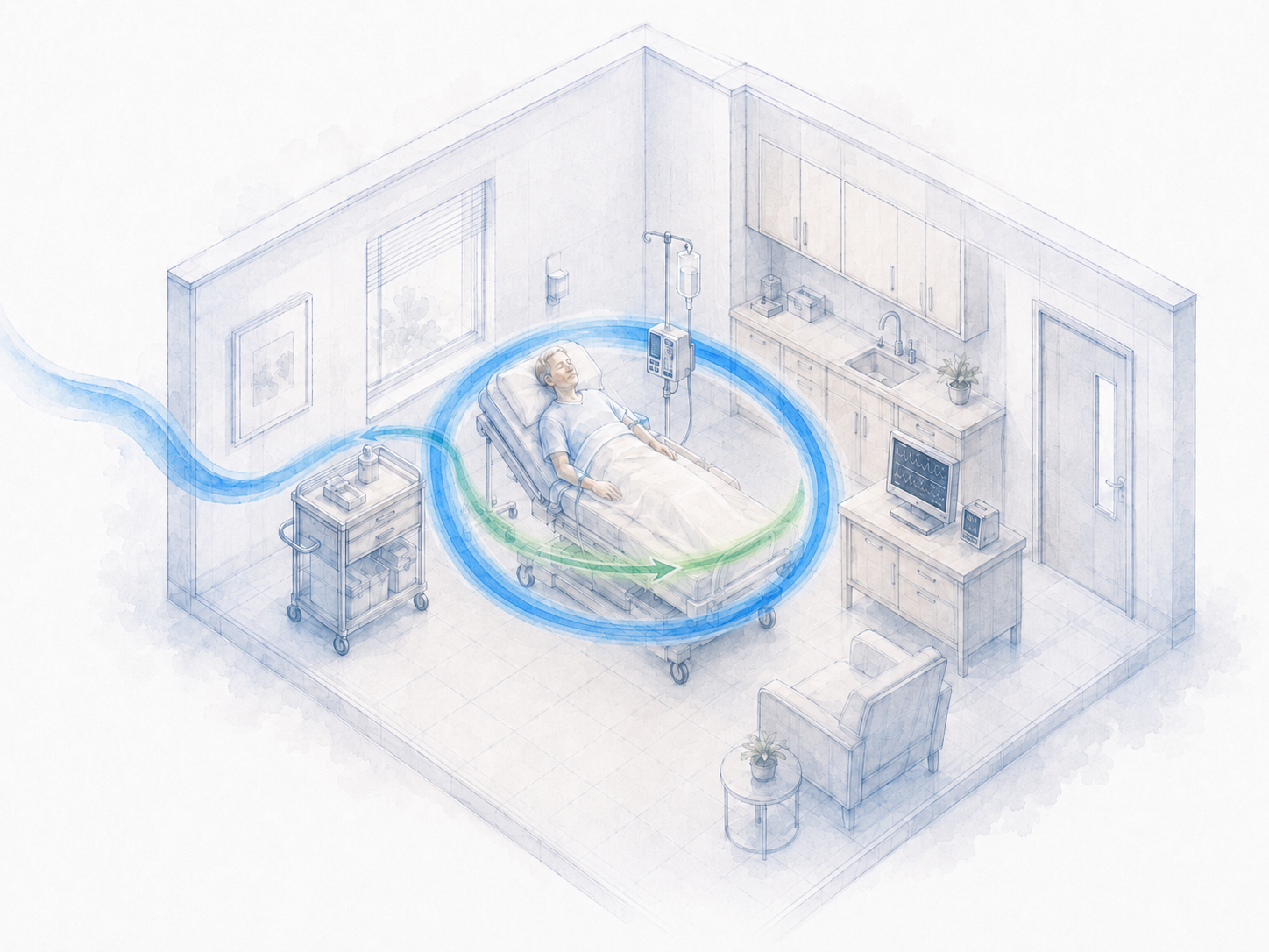 Clinical therapy cryogenic cold delivery